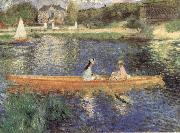 Pierre-Auguste Renoir The Senie at Asnieres oil painting